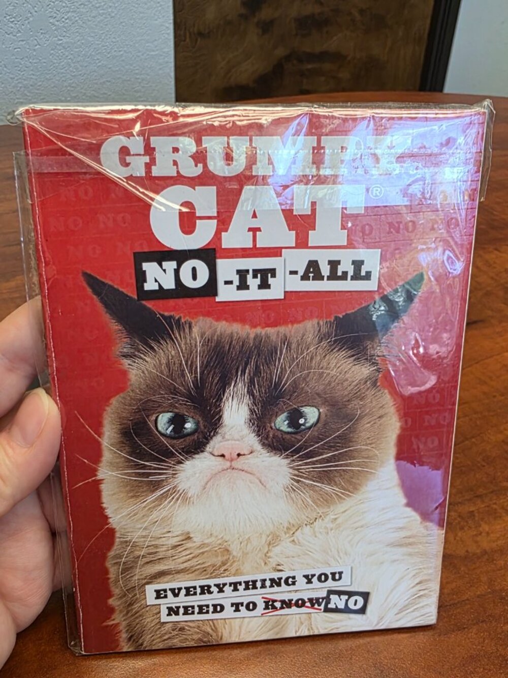 Grumpy Cat Book - Picture 4 of 4